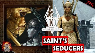 SKYRIM Saints And Seducers Guide AmberMaddnessDark And Golden Armor Elytra Pets  Anniversary [upl. by Mirth]