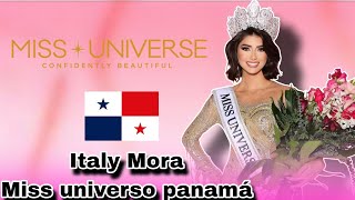 Viral ¡Conoce a la nueva reina de la belleza ¿ Italy Mora la nueva Miss Universe Panamá 2024 [upl. by Amary]