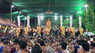 Adantha Melam  Thiruvalla Radhakrishnan l Ernakulathappan Shiva Temple Thirulsavam 2024 [upl. by Euqinom]