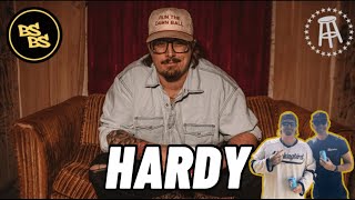 HARDY talks Songwriting Favorite Collabs amp His Love of Creed and Nickelback Barstool Backstage [upl. by Anitsyrk]