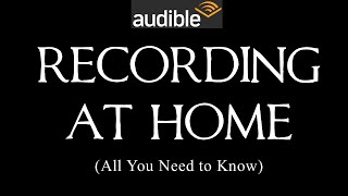 How to Record an Audiobook  PUBLISH ON AUDIBLE  Audacity Tutorial [upl. by Millman]