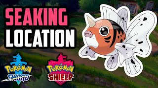 How to Catch Seaking  Pokemon Sword amp Shield [upl. by Roane]