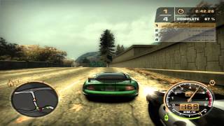 Need For Speed Most Wanted 2005  Race 103  Heritage amp Warrent Speedtrap [upl. by Ymmik95]