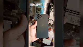 IPhone 11 Pro Max only start ₹16999 youtubeshorts smartphone trending Nickislive [upl. by Annyahs849]