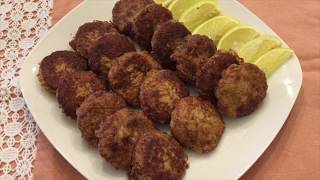 Chunk light Fry Tuna Recipe KOFTE [upl. by Goulden]