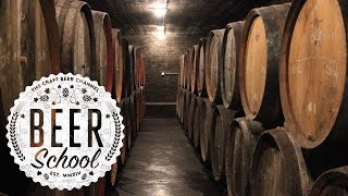 Beer School how is sour beer made  The Craft Beer Channel [upl. by Jillana]