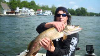 Conesus Lake Fishing Trip 2011 [upl. by Notsag672]