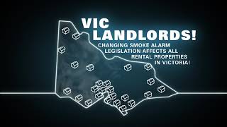 Victorian smoke alarm legislation is changing – Get prepared [upl. by Ardnazil]