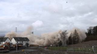 Kincardine Demolition [upl. by Anders]