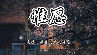 摩登兄弟刘宇宁  惟愿《珠帘玉幕》电视剧离殇主题曲 片尾曲『惟愿这人间辗转，半是凄寒 半是温暖。』【4K无损动态歌词 Lyrics】 [upl. by Ragan]