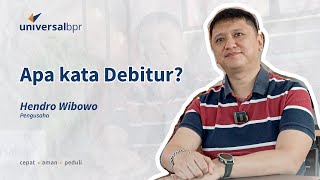 Apa Kata Nasabah Universal BPR [upl. by Onfroi]