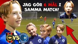 IMMEBOZZ GÖR 6 MÅL I SAMMA MATCH  IF BrommapojkarnaTäby FK P09 [upl. by Ebert]