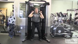 Inspire FT1 Functional Trainer Total Body Workout with Dr Paul Kennedy [upl. by Apilef]