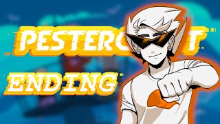 Pesterquest Dirk Strider  Volume 14 Gameplay Ending [upl. by Akihdar]