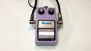 Vintage MIJ Ibanez CS9 Analog Chorus [upl. by Nissy]