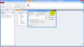 Access im Büro einsetzen Part 12 Beziehungen unter Tabellen einrichten [upl. by Robbin]