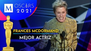 Frances McDormand se lleva el Oscar a Mejor Actriz llama a volver a los cines [upl. by Bartko]