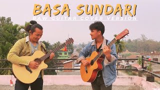 Basa Sundar  BROSIS  RAW GUITAR COVER VERSION [upl. by Iclehc]