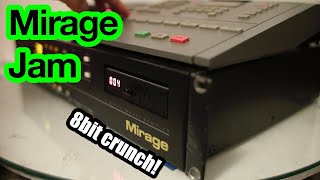 Ensoniq Mirage Jam [upl. by Dnomsad347]