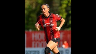 Meet Kosovare Asllani Rising Star in Womens Football ⚽️ [upl. by Flora]