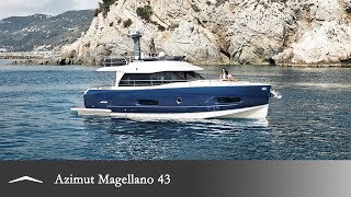 Azimut Magellano 43 [upl. by Ojaras]