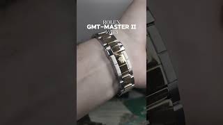 This is the rolex GMTMaster II ref 16713 1998 watches rolex watchcollector [upl. by Uok]