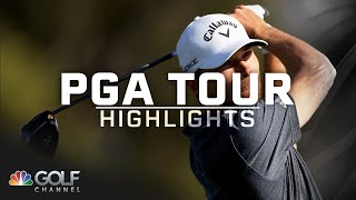 PGA Tour Highlights 2024 Farmers Insurance Open Round 2  Golf Channel [upl. by Bodi]