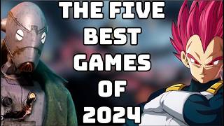 Game Of The Year 2024  Top Five Games You Should Play [upl. by Sigvard]