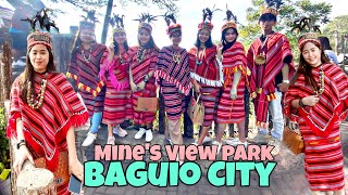 Mines view park  Tourist Spot Baguio City Phillipines 2023 [upl. by Anneg]