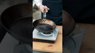 Seasoning a carbon steel pan [upl. by Crysta320]