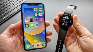 Can you Use Samsung Galaxy Watch 6 with Iphone IOS [upl. by Suilmann23]