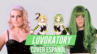 VOCALOID  LUVORATORRRRRY Cover Español mireemusic ampSimoWeber [upl. by Harmaning]