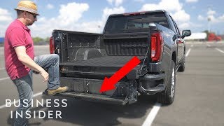 Testing The 2020 GMC Sierras SixWay Tailgate  Real Reviews [upl. by Atnom]