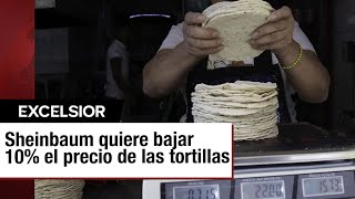 Bajar el precio de la tortilla un 10 no es tarea fácil por múltiples factores [upl. by Kuster]