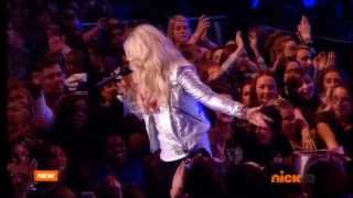 Amelia Lily  You Bring Me Joy Live Nickelodeon Awards HD [upl. by Tray968]