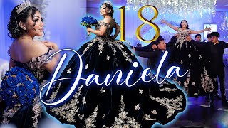 DANIELA HERMOSA FIESTA DE 18 AÑOS  QUINCE VALS  SEXY ESPECTACULAR BAILE SORPRESA  DJ TEKILA NYC [upl. by Iphagenia]