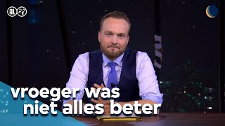 Was vroeger alles beter  De Avondshow met Arjen Lubach S6 [upl. by Stamata]