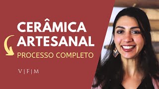 Cerâmica Artesanal  Processo completo [upl. by Hartman165]