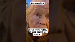 «On avait tout en France on aurait pu vivre en autarcie » Martine [upl. by Gerkman]