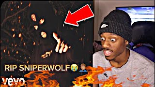 RIP SNIPERWOLF PACKGOD  SSSniperWolf DISS TRACK Official music video REACTION 🔥🔥🔥😈 [upl. by Pass735]