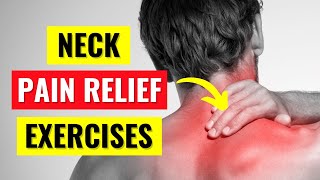 Neck Pain Relief Exercises in 5 min [upl. by Eberhart]