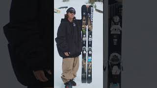 Armada Edollo 2024 Skis Henrik Harlaut Blue Tomato Product Review [upl. by Atinaj214]