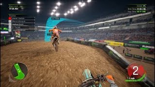 Monster Energy Supercross  The Official Videogame 2Honda St Louis track [upl. by Monsour]