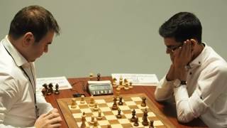 GM Mamedyarov  GM Giri Memorial Tal 2016 [upl. by Anaoy]