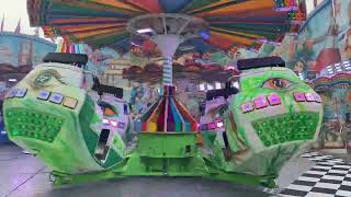 Happy Traveller  Winter Offride Video Pfingstvolksfest Schwandorf 2022 [upl. by Oiluarb833]