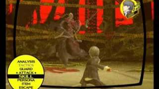 Persona 4  伊邪那岐大神 vs Reaper quotSolo Expertquot [upl. by Yngiram]