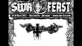 DEATHHAMMER  Live  SWR BARROSELAS METALFEST Portugal April 2022 [upl. by Dodi]