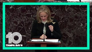 Rep Madeleine Dean says former Pres Trump told Jan 6 crowd to fight 20 times [upl. by Annamaria200]