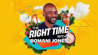 Welcome Back to The Right Time with Bomani Jones [upl. by Saddler]