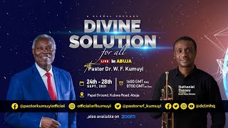 Day 1  Divine Solution Global Crusade  24th September 2021 [upl. by Dewie]